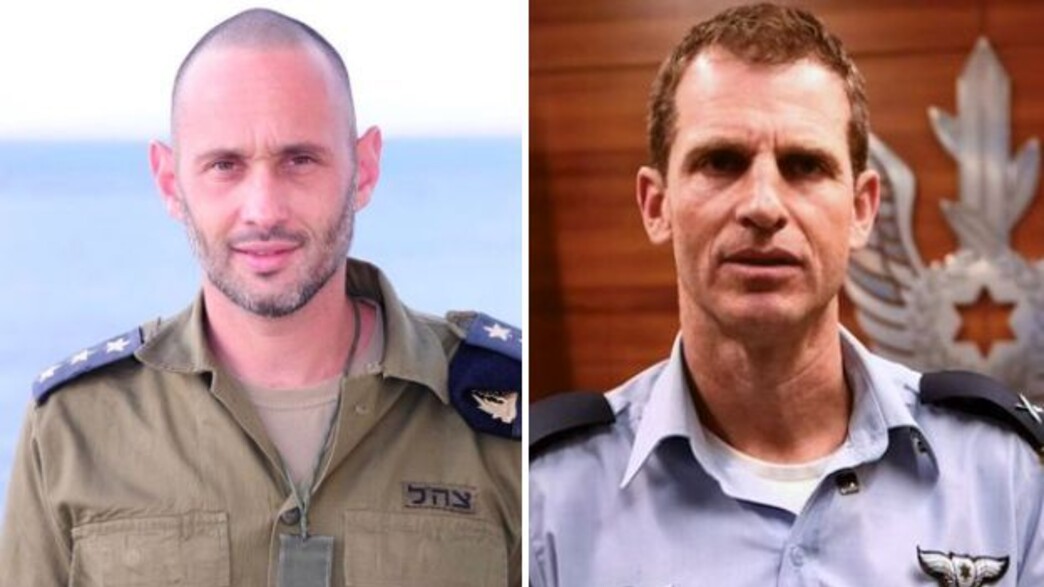 מפקדי חיל האוויר והים המיועדים