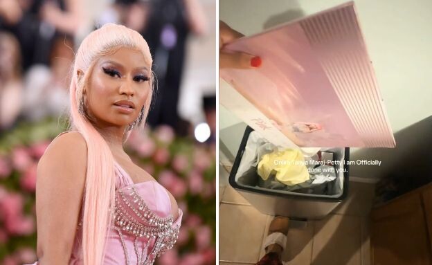 ניקי מינאז' ומעריצים מאוכזבים