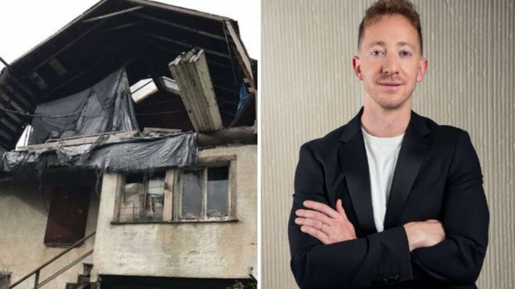 יואב קירשנבוים, מייסד ZOOM REI, והבית ההרוס שקנה