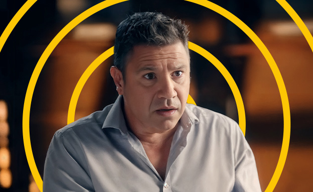 עמרי אסנהיים, "יהיה טוב" (צילום: כאן 11; עיצוב: סטודיו Keshet Digital)