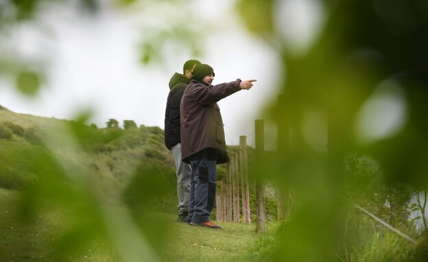שני מחבלי דאעש בבריטניה תועדו במצלמת אבטחה ב"סיור"