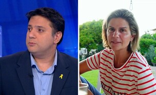 הדר מרקס, ספי עובדיה (צילום: HOT)