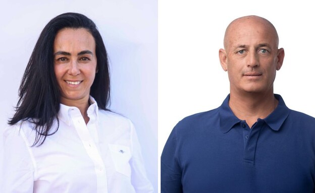 עינב סיבוני, חגית קודמן (צילום: אנה שקודה, דרור סיתכהל, יחסי ציבור)