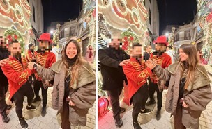 ניסיון כיוס באתונה (צילום: באדיבות המצלם)