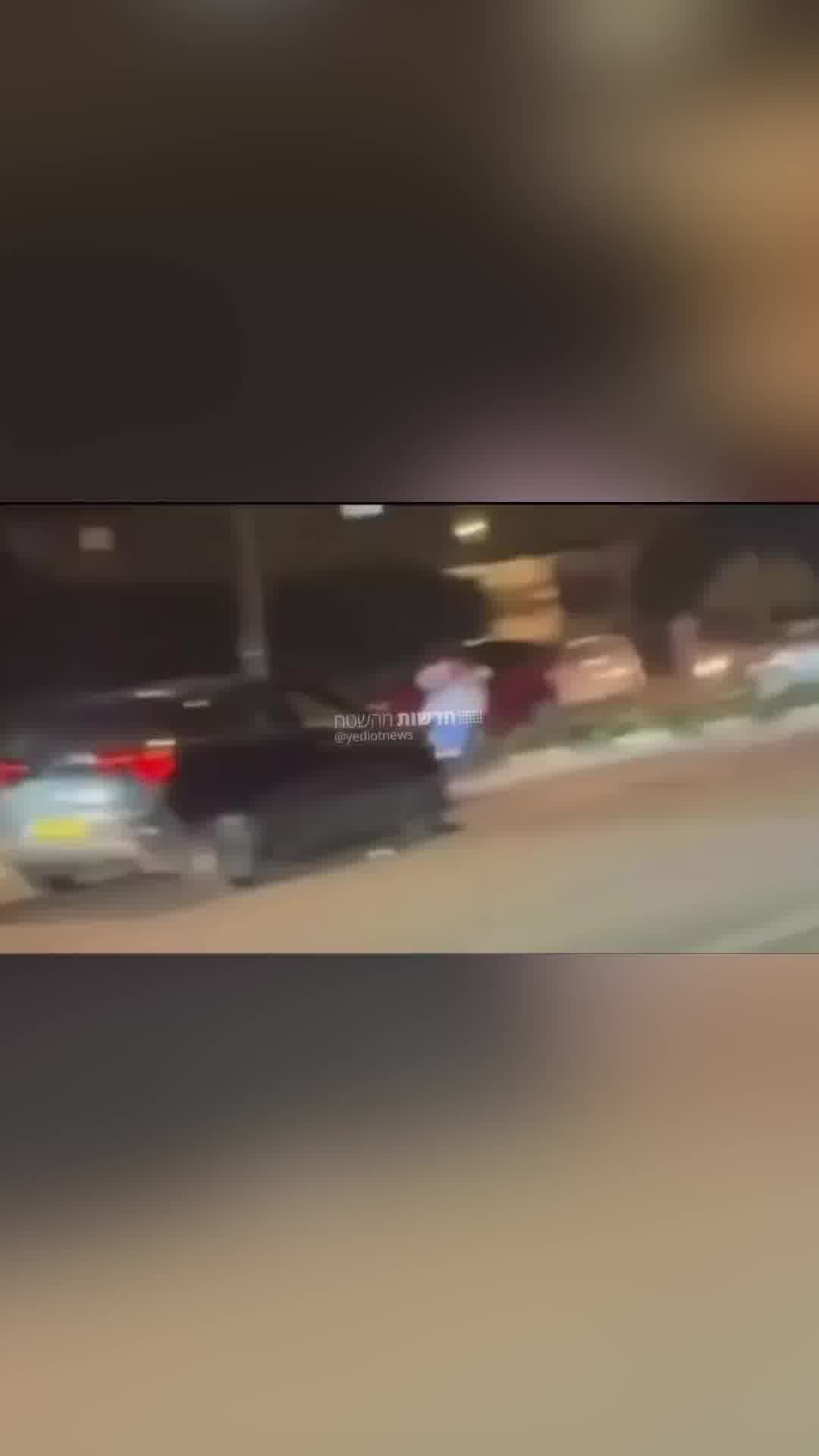 דורס ובורח משוטר: ריב בין נהג לנהגת בכביש בהרצליה הסלים לאלימות קשה