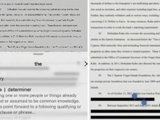 הדרך הקלה לקרוא את כל החלקים המושחרים בתיקי אפסטין