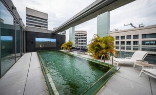 פנטהאוז בפארק צמרת בתל אביב