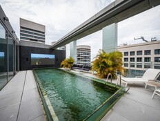 פנטהאוז בפארק צמרת בתל אביב