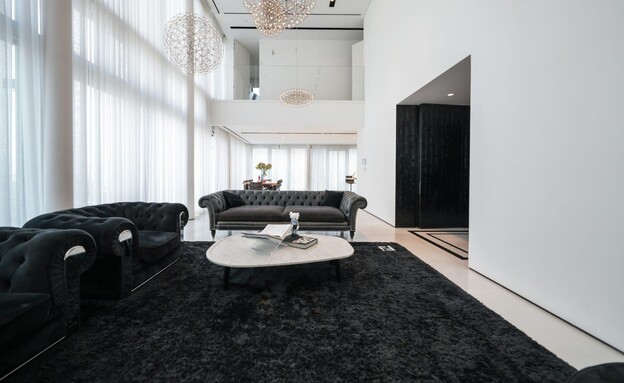 פנטהאוז בפארק צמרת בתל אביב