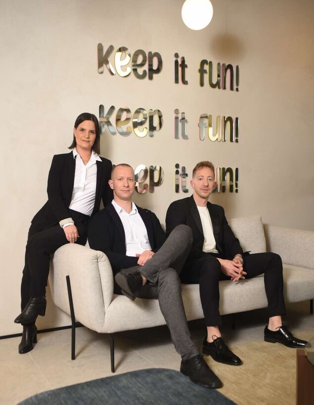 מייסדי ZOOM REI, אור, מיכל ויואב קירשנבוים