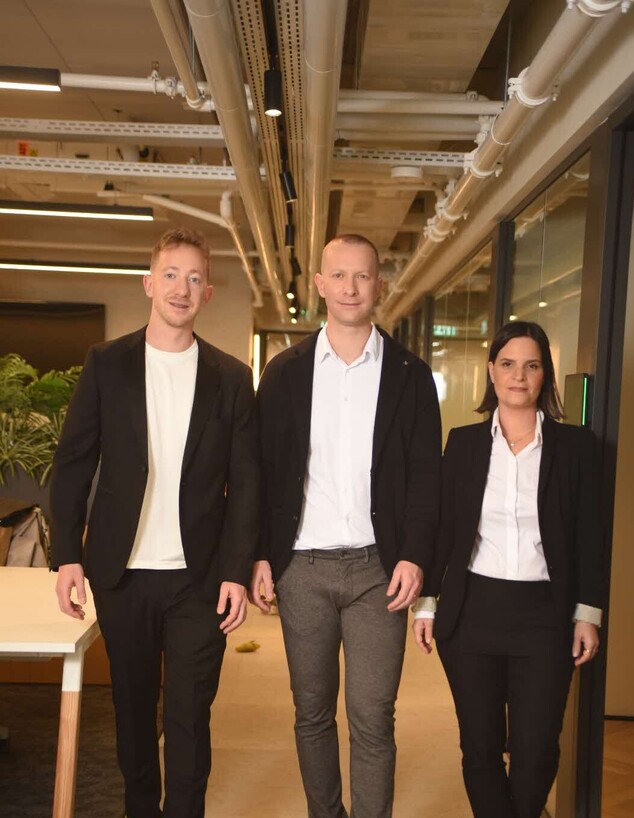 מייסדי ZOOM REI, אור, מיכל ויואב קירשנבוים