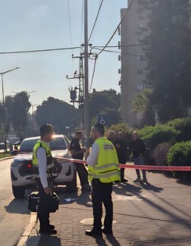 זירת הרצח באשקלון זירת הרצח באשקלון