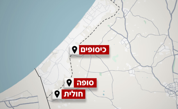 יישובי עוטף עזה