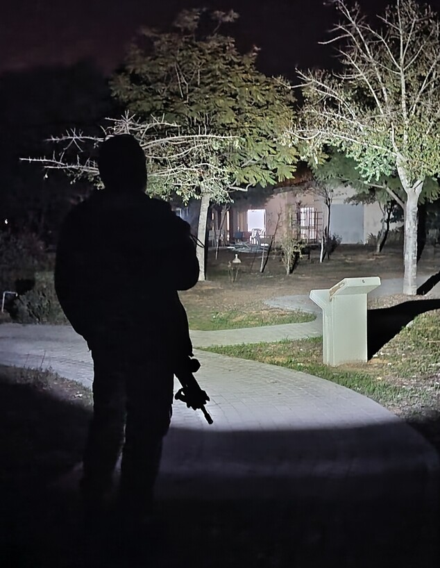 סיור לילי בחולית