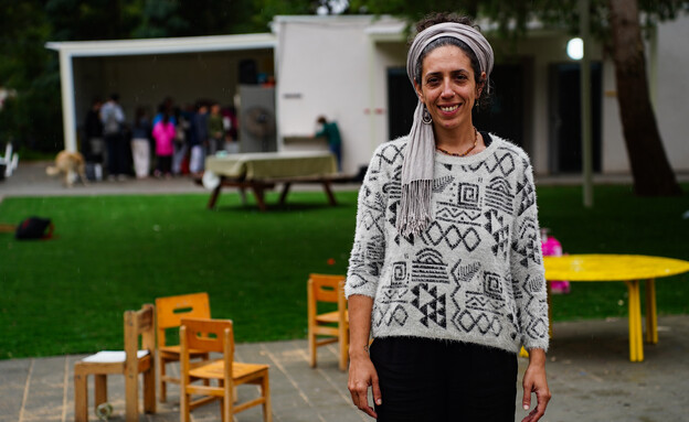 מור בן לולו, מנהלת בית הספר 'מרחב בטוח' בברור חיל