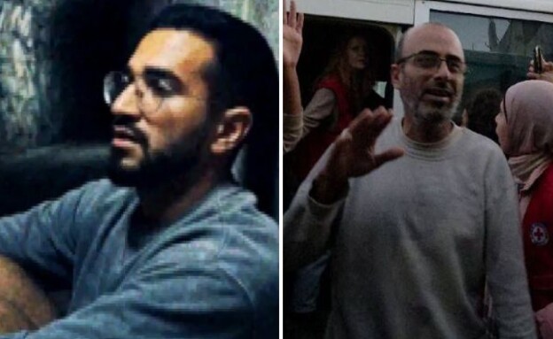 שחרורים לעזה, סרטון ai עם דמותו של רן גואילי (צילום: מתוך תיעוד שעלה ברשתות החברתיות, שימוש לפי סעיף 27א' לחוק זכויות יוצרים)