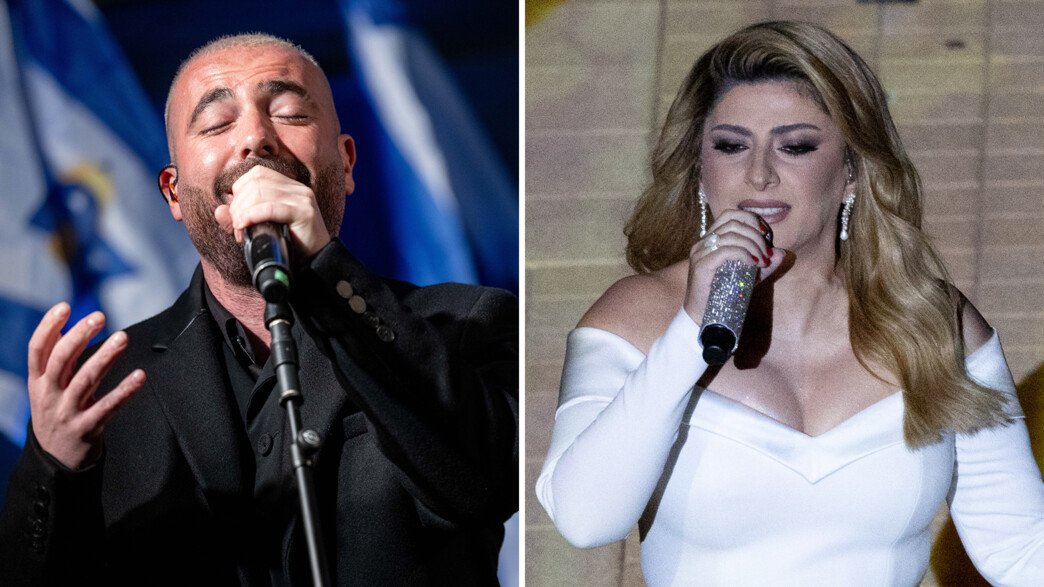 שרית חדד ועומר אדם