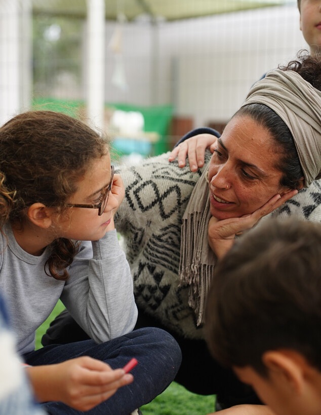 בית הספר 'מרחב בטוח' בברור חיל