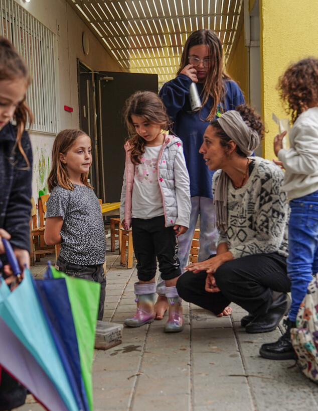 בית הספר 'מרחב בטוח' בברור חיל