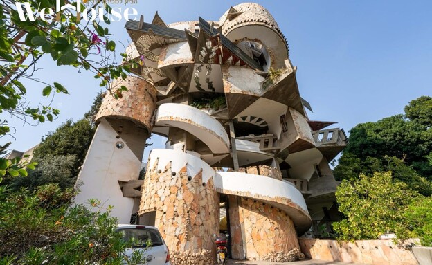 בית הספירלה (צילום: באדיבות WeHouse)