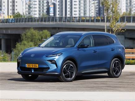 ה-S5 לא מחליף את ה-ZS EV, הוא פשוט קטגוריה מעליו