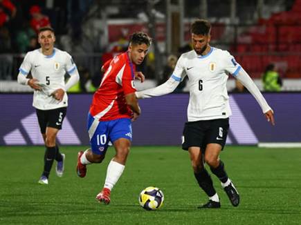 דקות משמעותיות בנבחרת צ`ילה (Marcelo Hernandez/Getty Images) (צילום: ספורט 5)