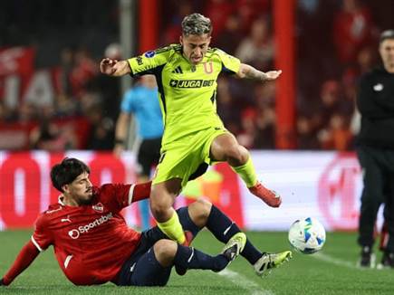 הצטיין בסודאמריקנה (ALEJANDRO PAGNI/AFP via Getty Images) (צילום: ספורט 5)