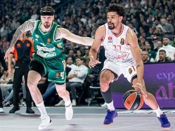 (Photo by Panagiotis Moschandreou/Euroleague Basketball via Getty  (צילום: ספורט 5)