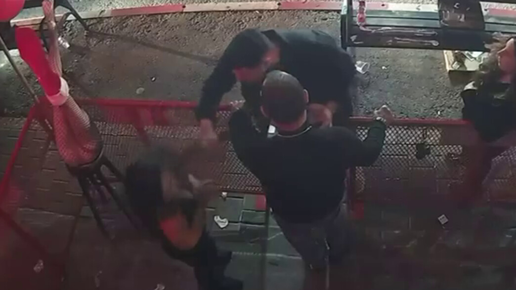 לא הוכנס למועדון - וסתר למארחת לא הוכנס למועדון - וסתר למארחת