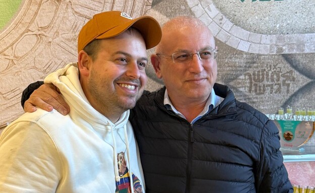 שמעון מירון ושי גראוכר (צילום: יחסי ציבור)