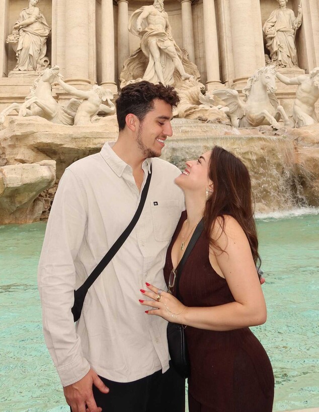 טל שמש ובן הזוג טל