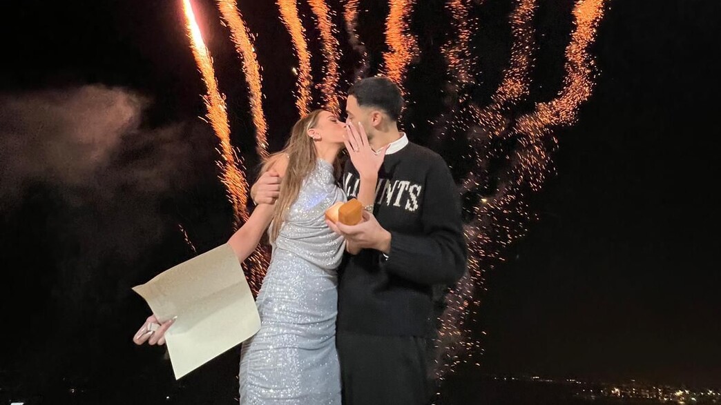 ואלרי חמאתי התארסה לבן זוגה