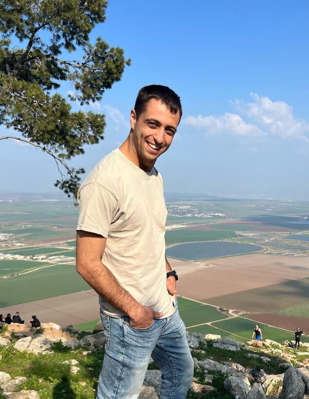 יובל והוד בטיול בצפון