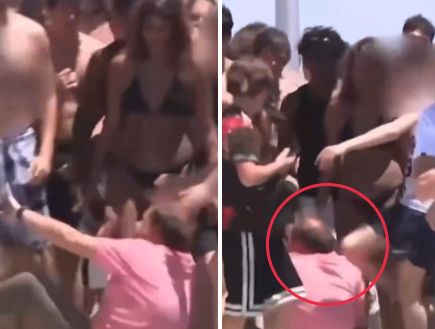 תקרית קשה במרכז מלבורן: קבוצת צעירים תקפה תייר נורווגי – לאחר שטענו שצילם משתזפים בסתר