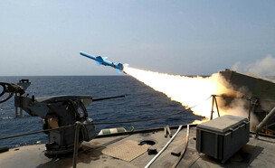 איראן טילים (צילום: רויטרס)