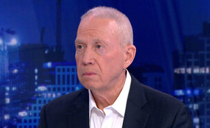 יואב גלנט (צילום: מתוך "דו"ח מצב עם עינב וירון" , קשת 12)