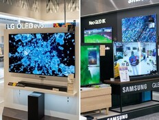 טלוויזיות LG, טלוויזיות סמסונג (צילום: 8th.creator, Sorbis, shutterstock)