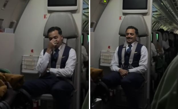 מטוס קניה נוחת  (צילום: לפי סעיף 27א' לחוק זכויות יוצרים)