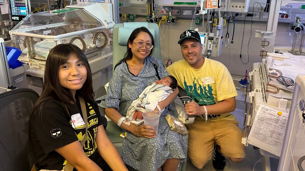 סוז לאחר הלידה הנדירה