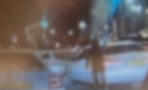 נהגת שלפה אקדח וירתה באוויר