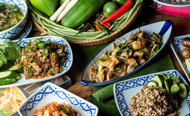 עסקיות חדשות בבית תאילנדי