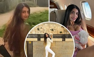 הדוגמנית הישראלית אדווה לביא