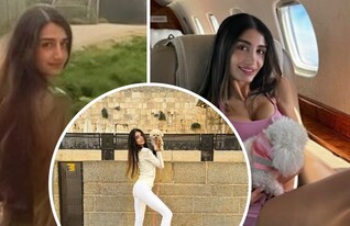 הדוגמנית הישראלית אדווה לביא