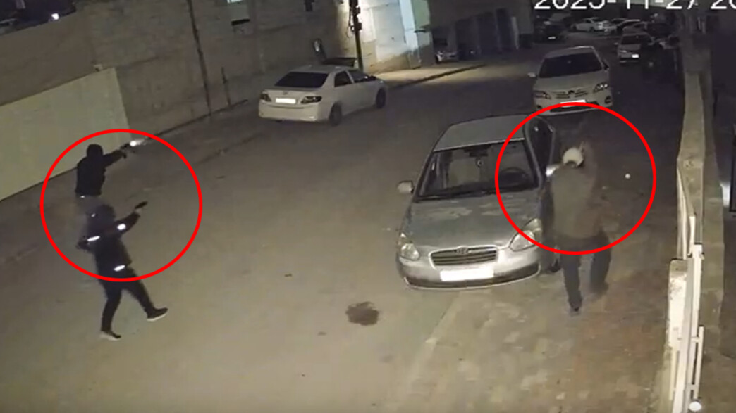 תיעוד הירי ברהט