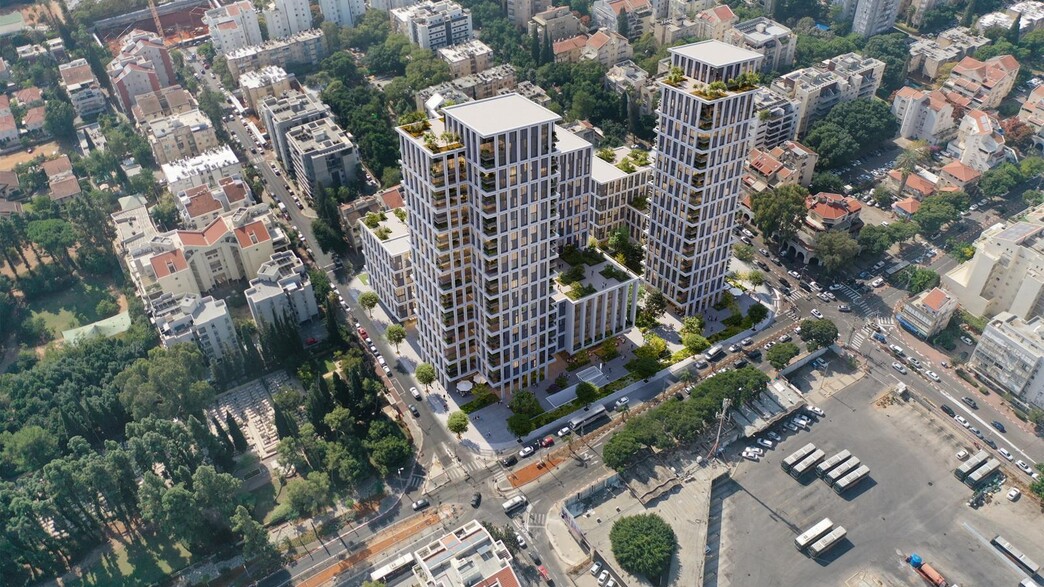 מתחם התפוז בכפר סבא