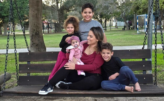 תום אורייה כהן ומשפחתה