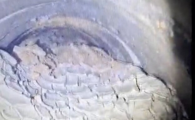 התוואים התת-קרקעיים שנאטמו בצפון רצועת עזה