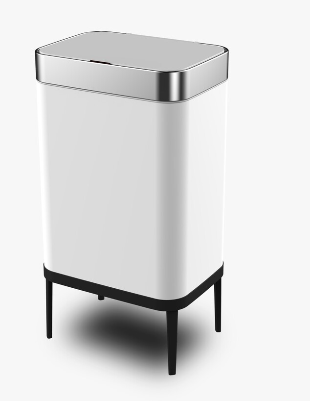 פח עם חיישן עולם הקולנוע