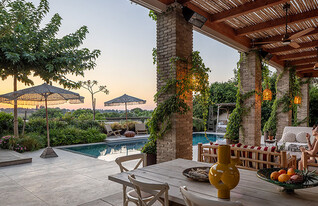 בית בתכנון ועיצוב של גל זק (צילום: שי אפשטיין)