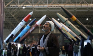 איראן, אירן, טיל, בליסטי (צילום: רויטרס)